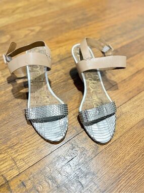 Sam Edelman Sutton wedge sandals Size 10